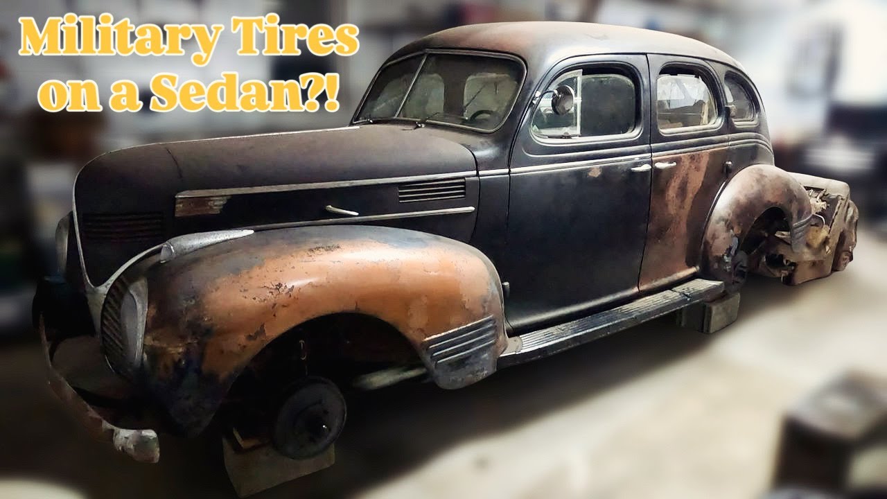 Mounting & Balancing Tube-Type Tires | 1939 Dodge Sedan (Part 9)
