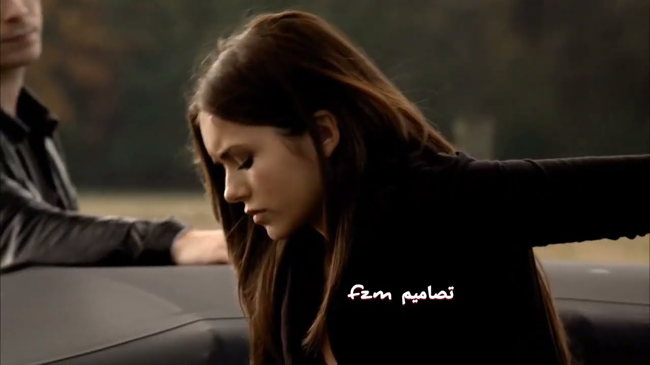 Elena and Damon Salvatore ايلينا ودايمن سالفاتور اغنية طلع عاشق فيلم the vampire diaries تصميم ترهيم