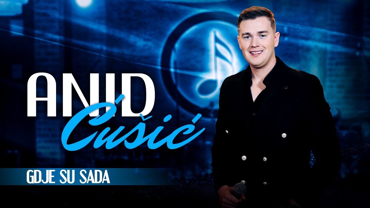 ANID CUSIC & BUCOLICI BAND - GDJE SU SADA (COVER 2024)