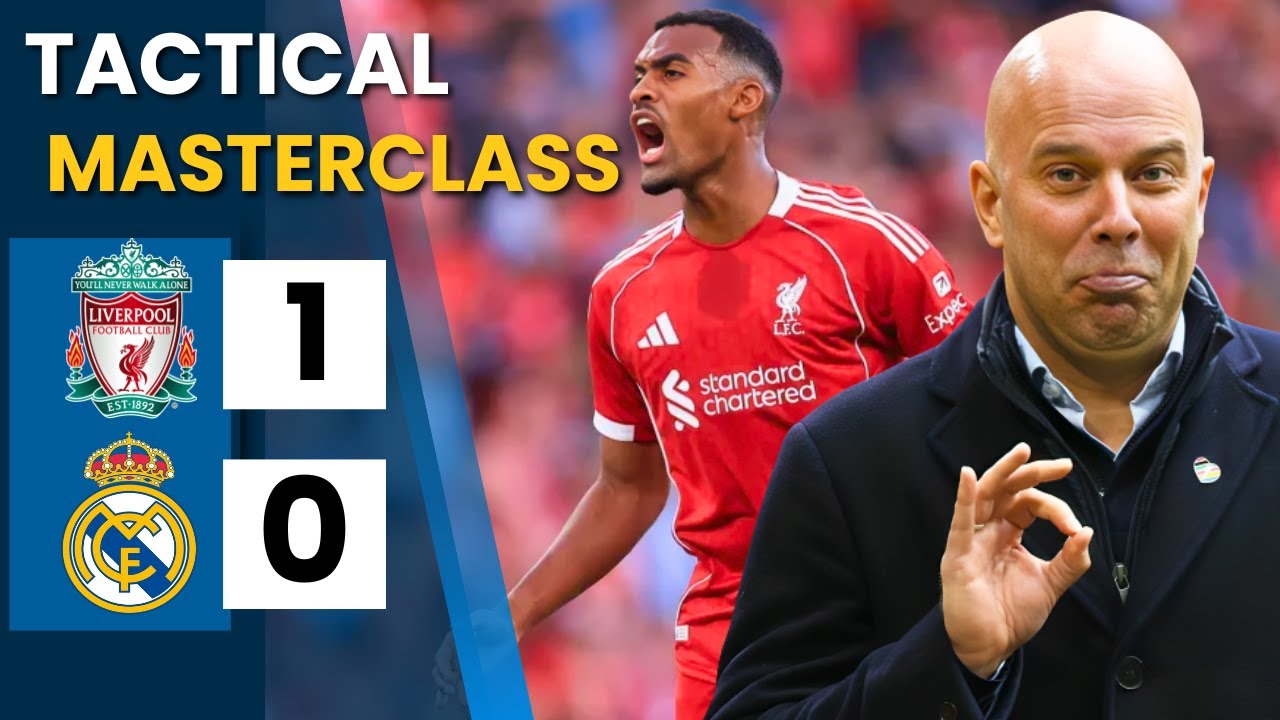 How Liverpool Outsmarted Real Madrid