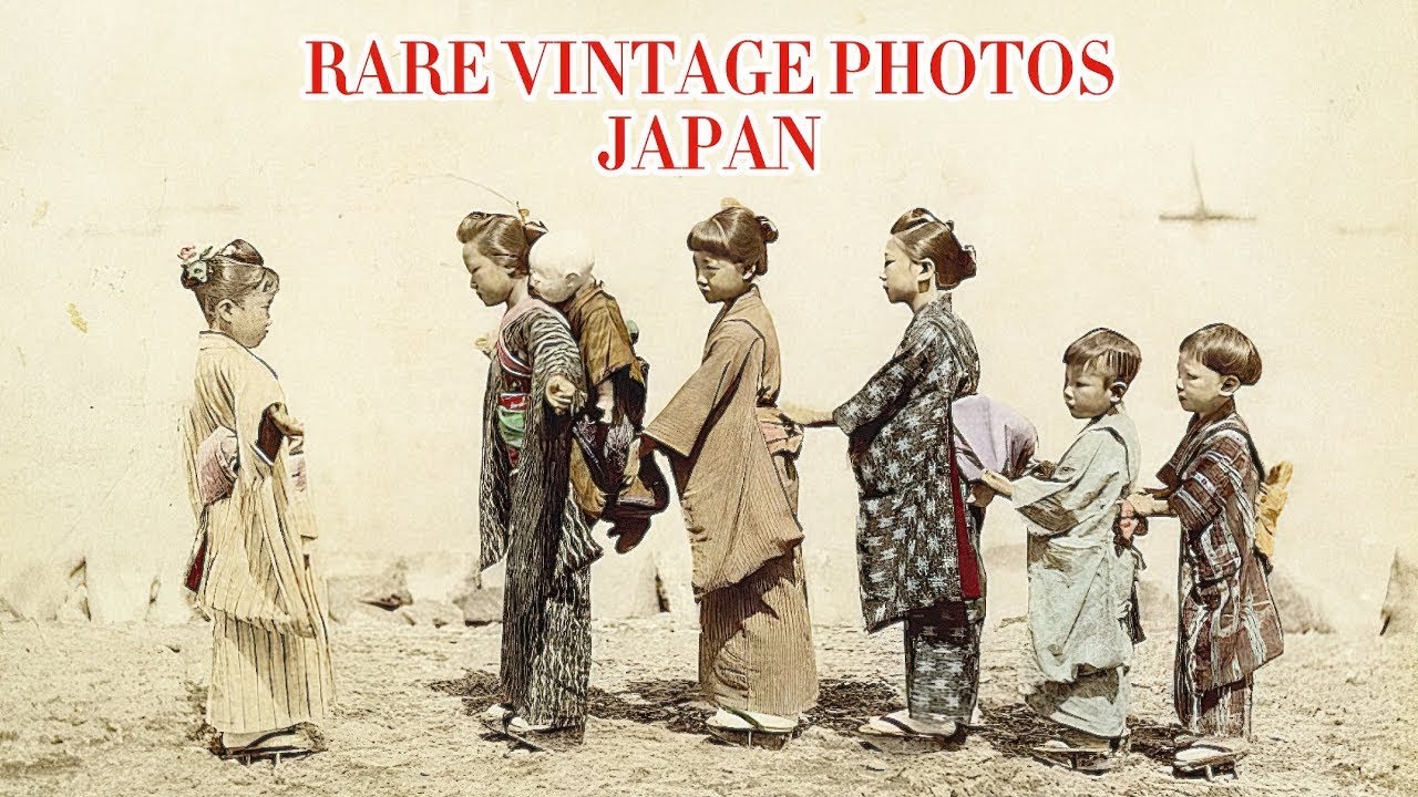 RARE VINTAGE PHOTOS FROM JAPAN PAST #japan #retro