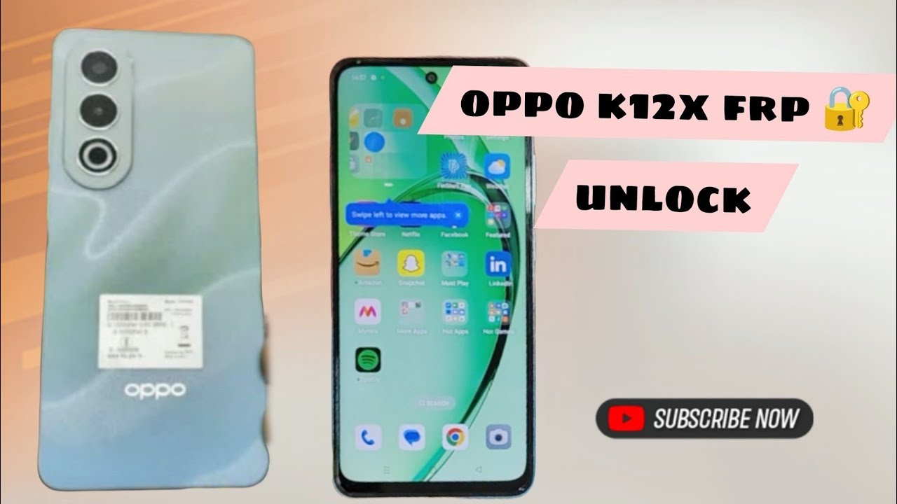 Oppo k12x frp 🔐 bypass  OPPO ALL MODELS FRP BYPASS/GOOGLE ACCOUNT REMOVE JUST 10 SEC 100% Working