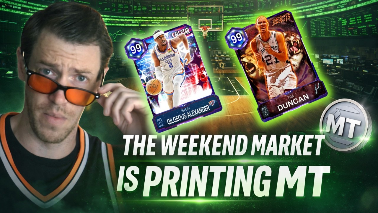 The Weekend Market Is Printing MT