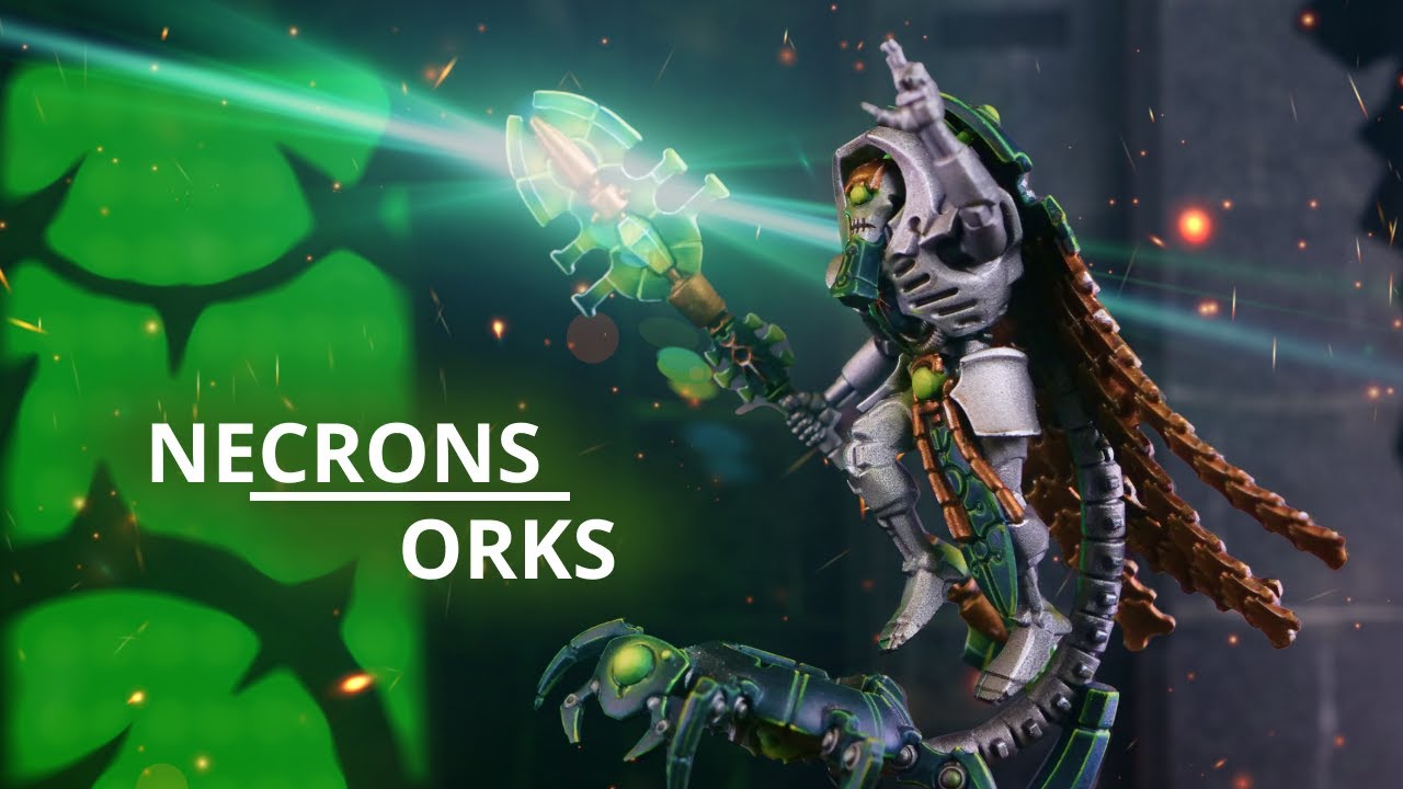 Necrons vs Orks - Tournament Edition - 10th Edition Warhammer 40k Battle Report #warhammer40k