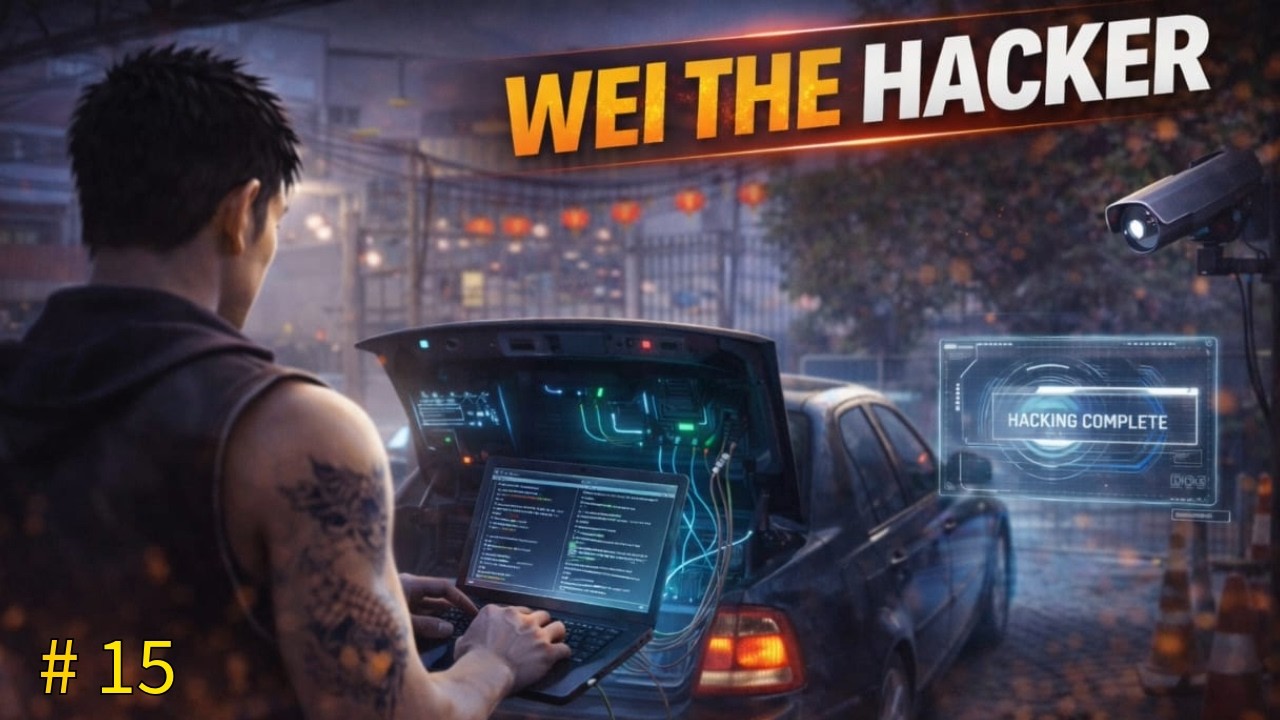 Sleeping Dogs #15 | They Know There’s a Rat… Is Wei Exposed?