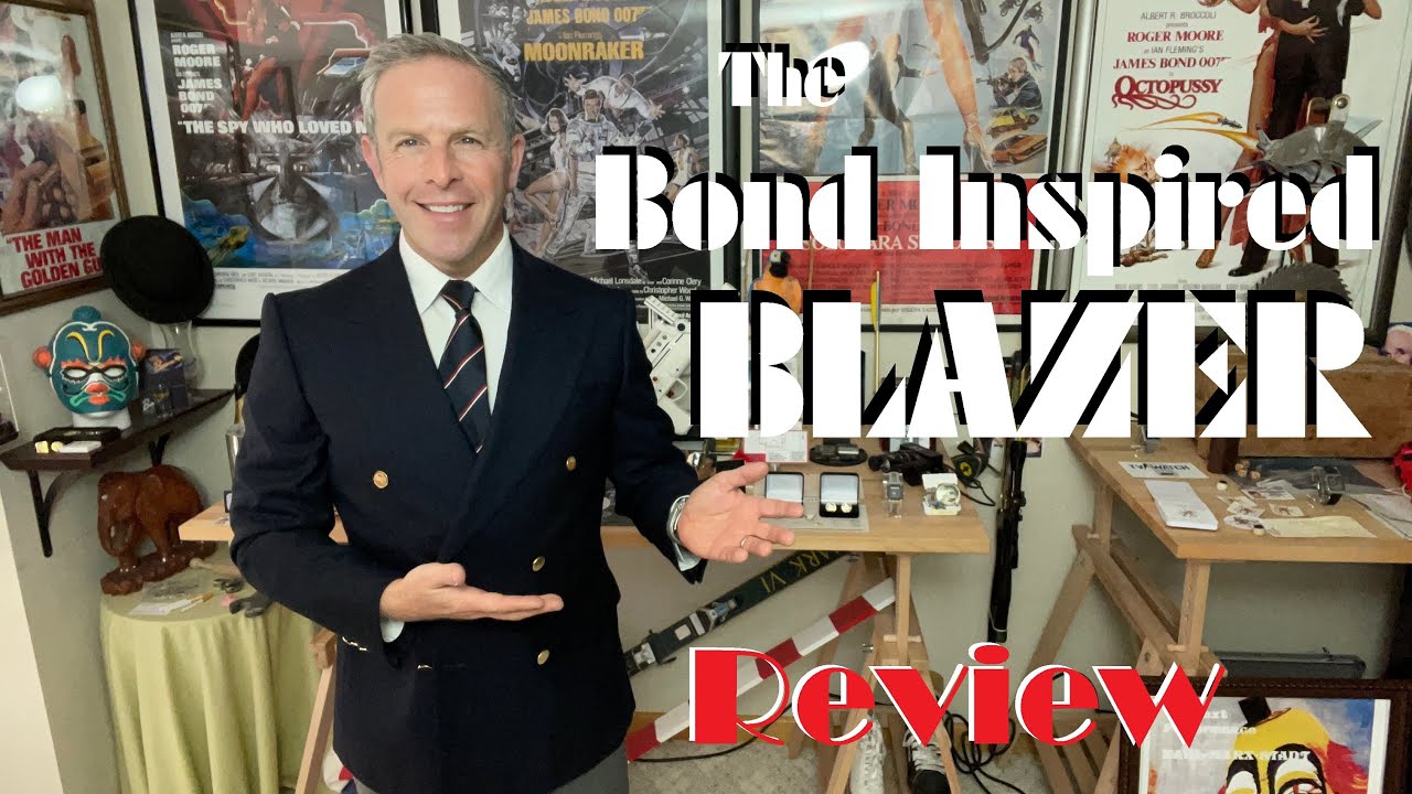 How to Get A Bond Inspired Blazer | 00-Breasted