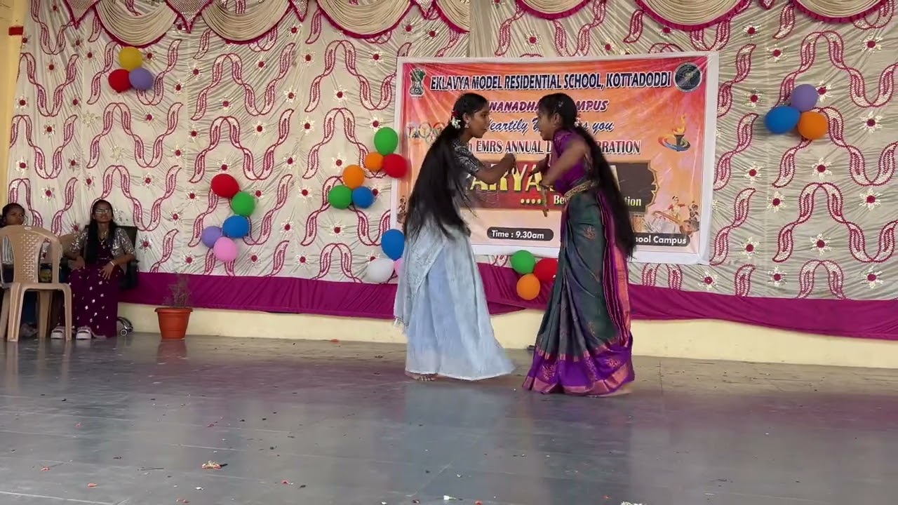 Annual Day Dance II PUC Girls