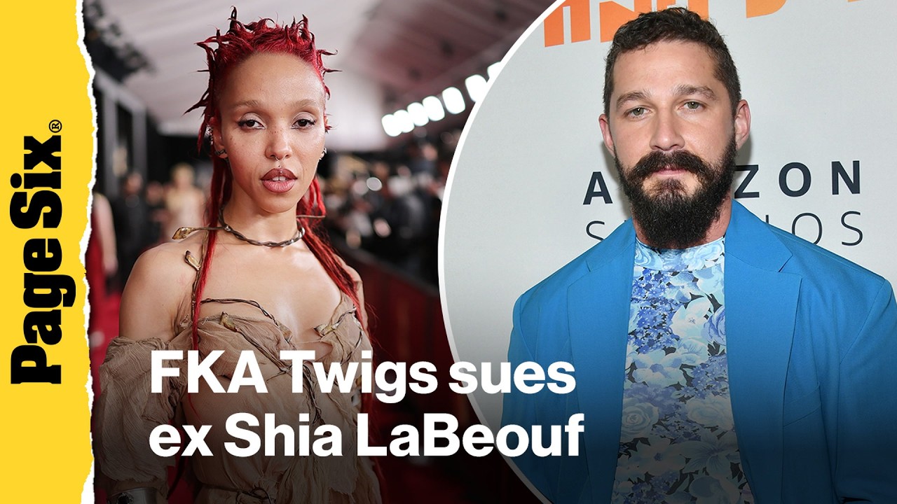 FKA Twigs подала в суд на своего бывшего парня Шиа ЛаБефа из-за &laquo;незаконного&raquo; соглашения о неразг...