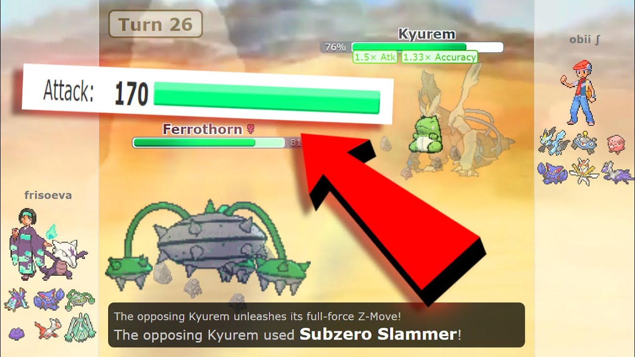 Kyurem-Black Used to Be OU In Competitve Pokemon. Here's Why.