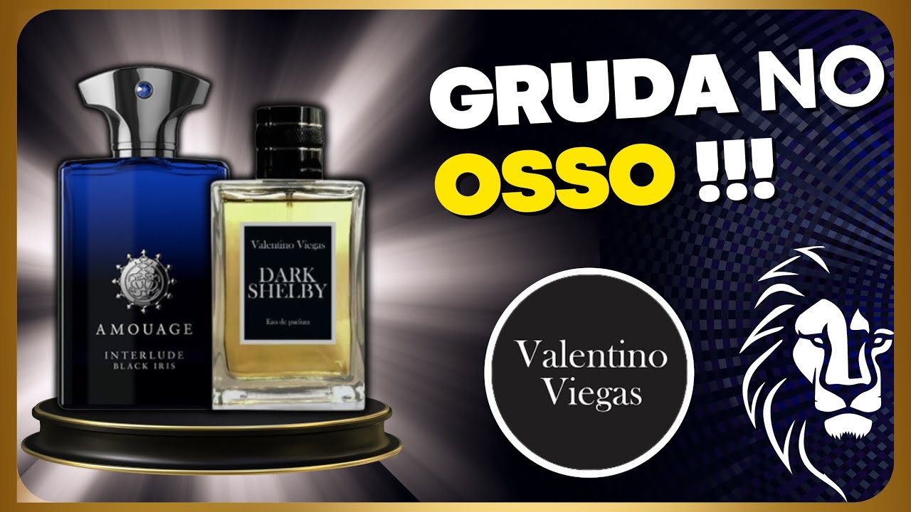 ELE GRUDA no OSSO | Perfume DARK SHELBY da MAISON VIEGAS  Contratipo INTERLUDE BLACK &Iacute;RIS AMOUAGE