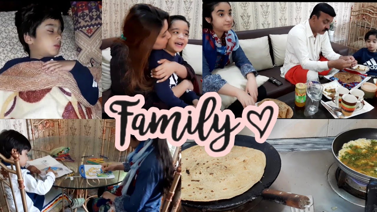 My Morning Routine with my Family | Healthy and Productive Habits