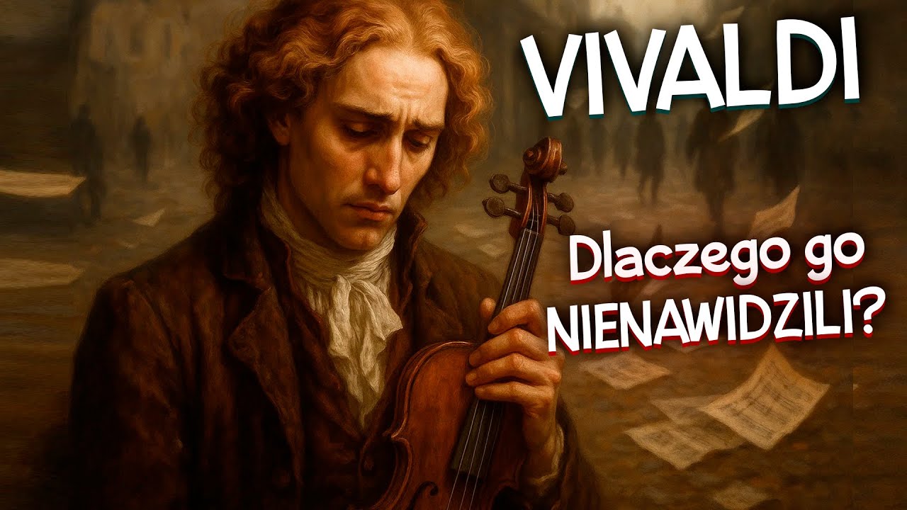 VIVALDI: dlaczego Europa ODRZUCIŁA własnego GENIUSZA