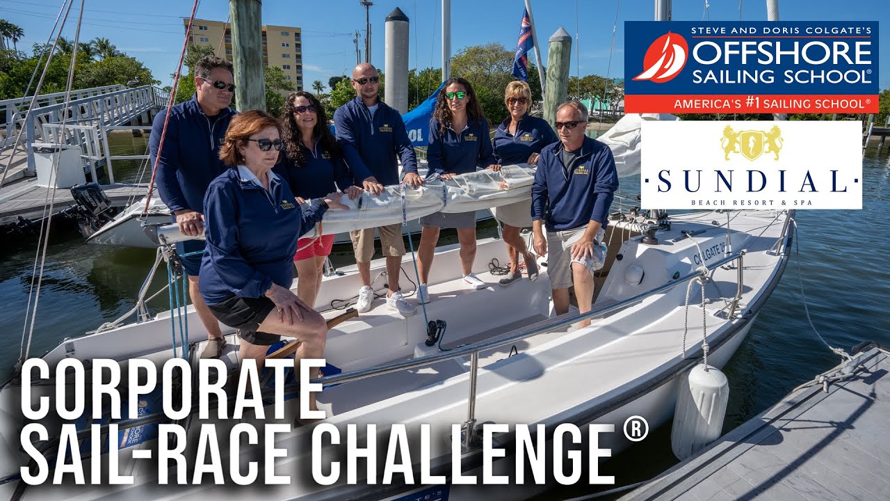 Offshore Sailing School Corporate Sail-Race Challenge&reg;