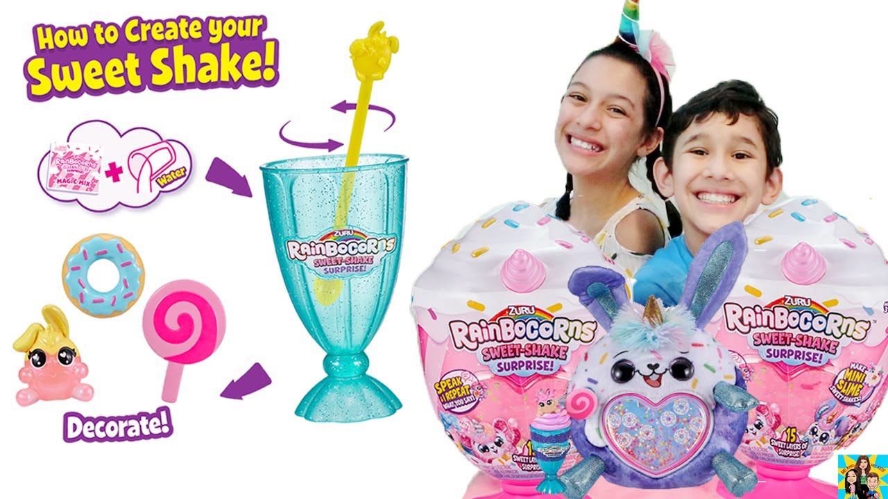 Rainbocorns Sweet Shake Surprise!
