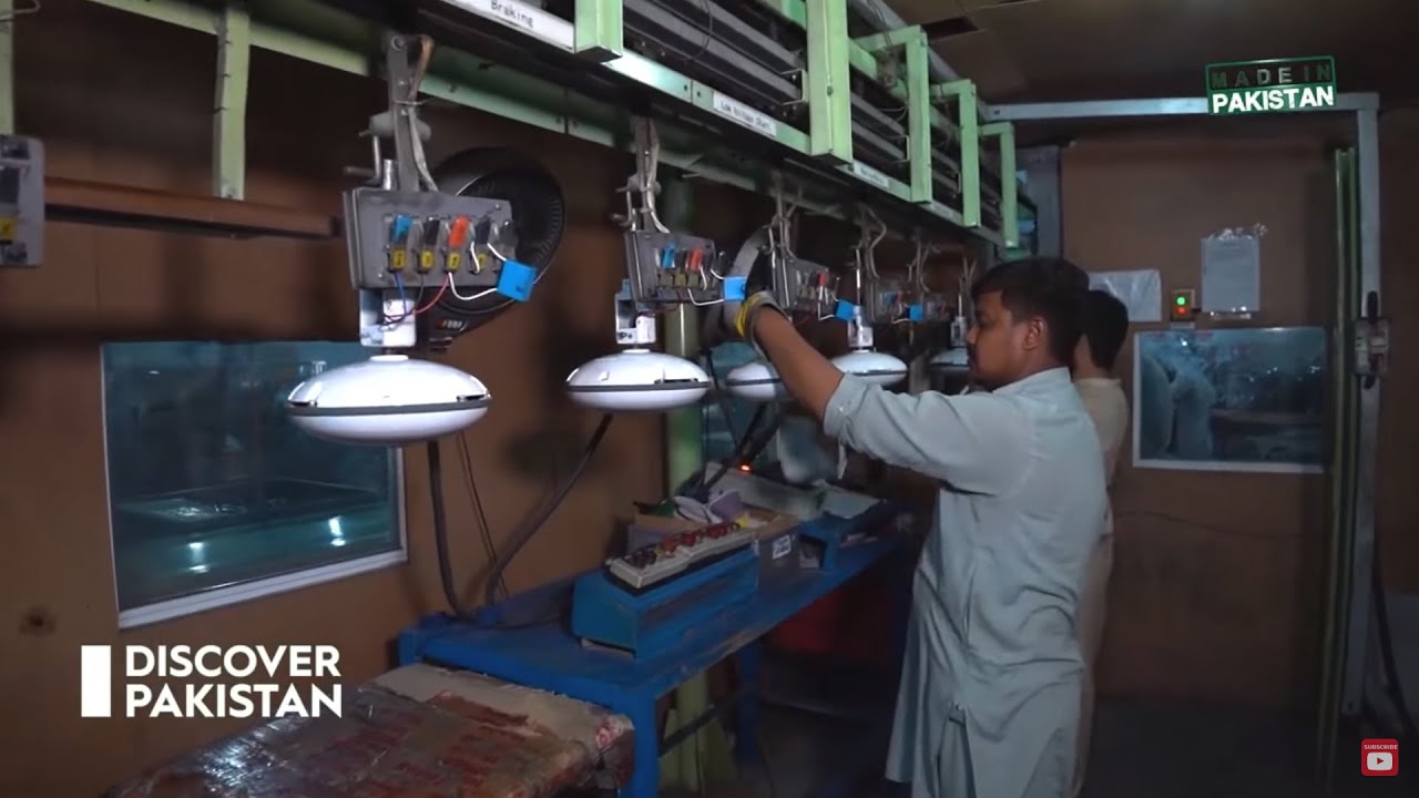 Ceiling Fan Manufacturing in Royal Fan Factory | How  It Is Made