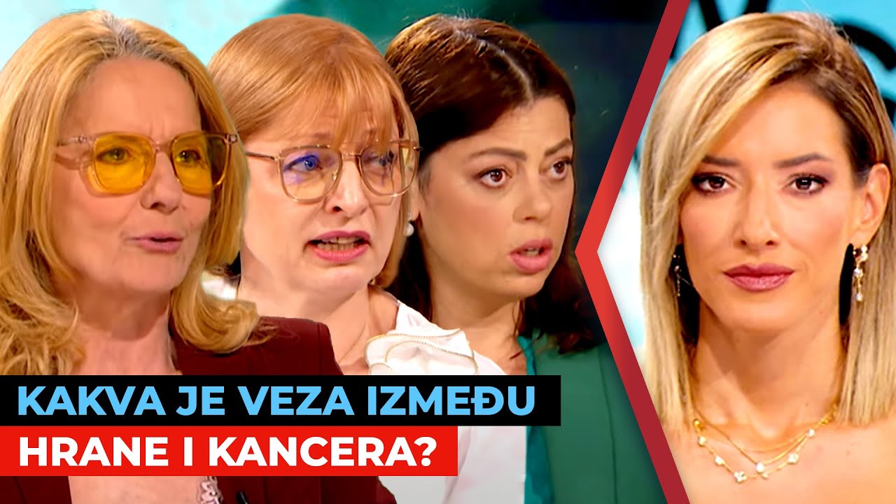 Kakva je veza između hrane i kancera? | Sanja Kostić, Jagoda Jorga, Ana Banduka Todorović | URANAK1