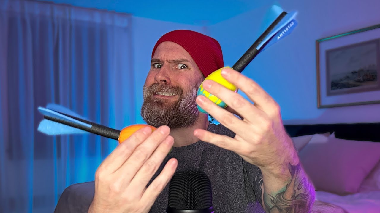 ASMR Fast and Aggressive Tapping for Students ONLY.