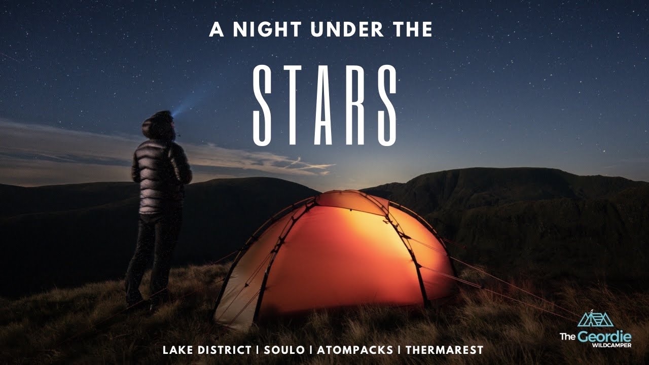 LAKE DISTRICT dark skies | Solo Wild camp |