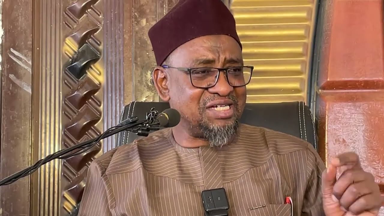 Dr.Abdallah Usman Gadon Kaya is live