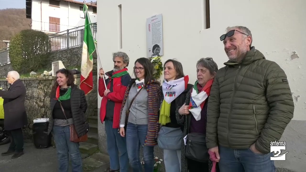 Casale: l'Anpi di Albino e di Milano ricordano la partigiana Rina Belotti