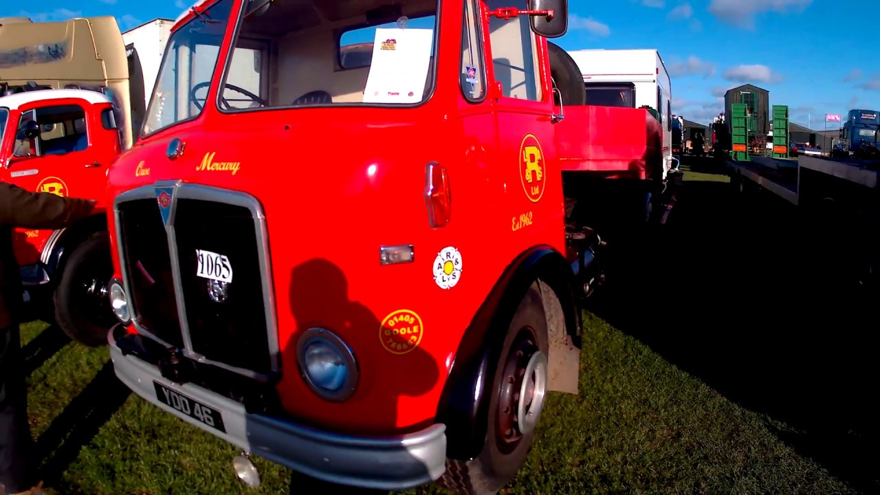 1959 AEC Mercury 8.2 Litre Diesel Truck