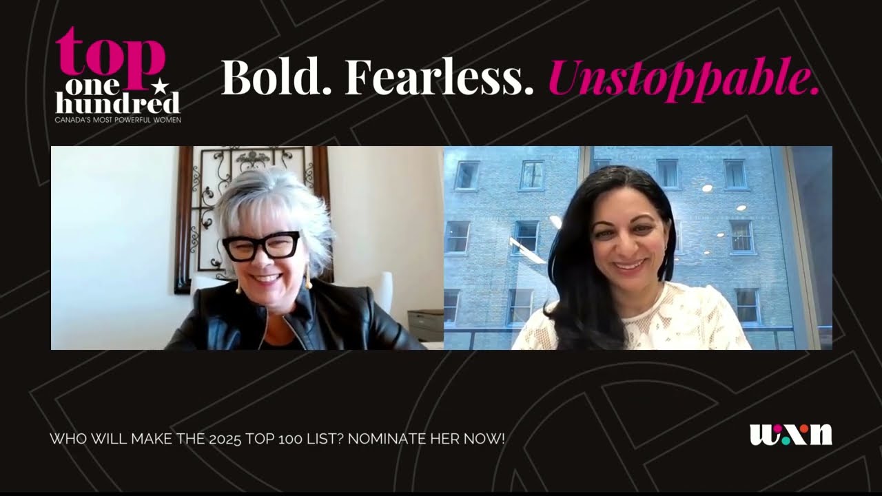 Interview with two-time Top 100 winner Natasha Walji