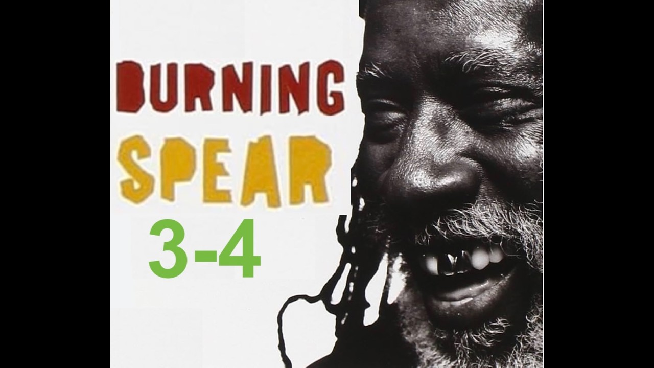 Burning Spear Reggae 3/4  Songs of 90s - Natty Bix Selection