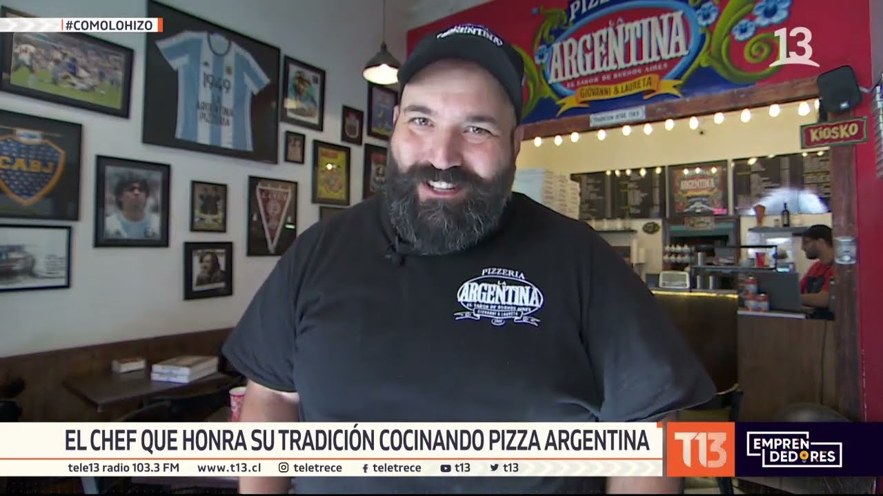 La Argentina Pizzería - Somos una pizzería de barrio.