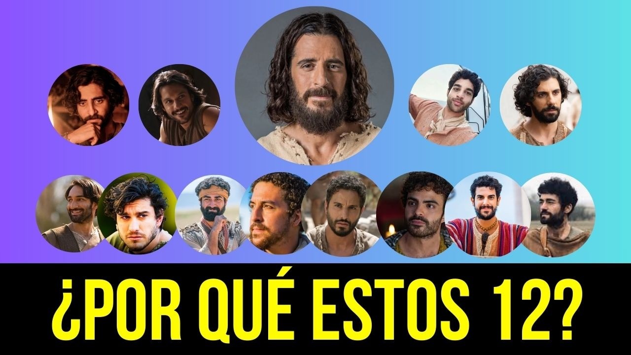 &iquest;Por Qu&eacute; Jes&uacute;s Eligi&oacute; a ESTOS 12? (Si Te Sientes No Calificado, ESTO Es Para Ti)