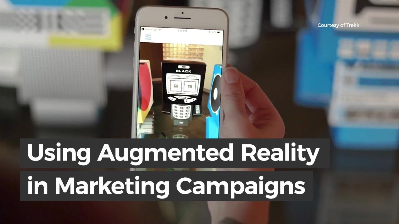 Using Augmented Reality in Marketing Campaigns | Sarah Mannone, Trekk | Forbes Councils