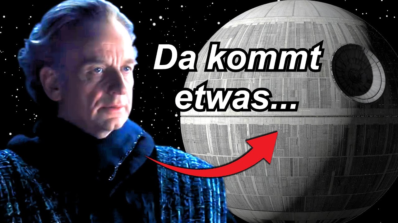 Wollte Palpatine die Galaxis RETTEN? Der WAHRE Grund f&uuml;r den Todesstern!