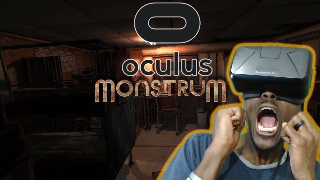 100x More Terrifying | Monstrum Oculus Rift DK2