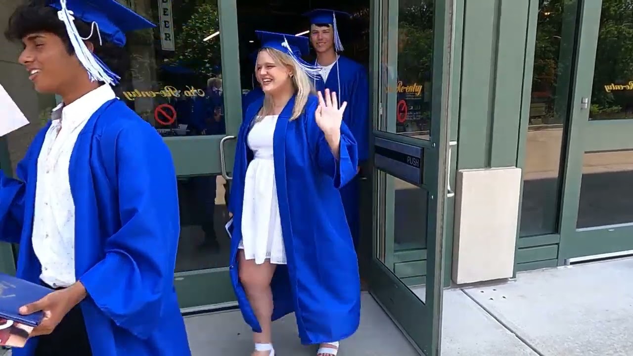 2023 Post Ceremony Highlights-Oak Creek High School