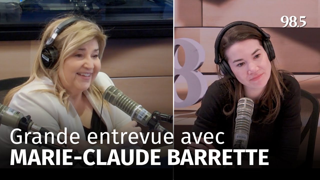 Marie-Claude Barrette se confie : «Moi, Je ne suis pas en attente dans ma vie»