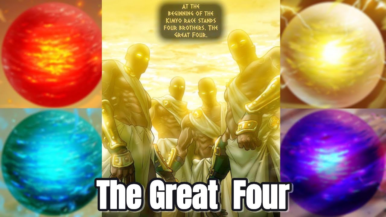 ORDEAL Webtoon Explained: The Great Four