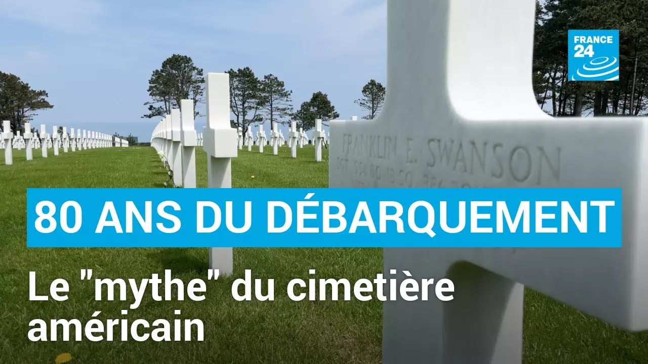 Une parcelle des États-Unis en Normandie ? Le 