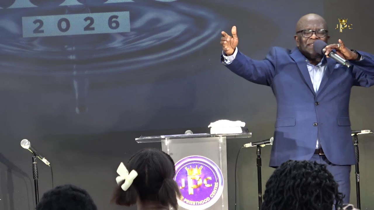 Jubilee Priesthood Centre Sunday Service.