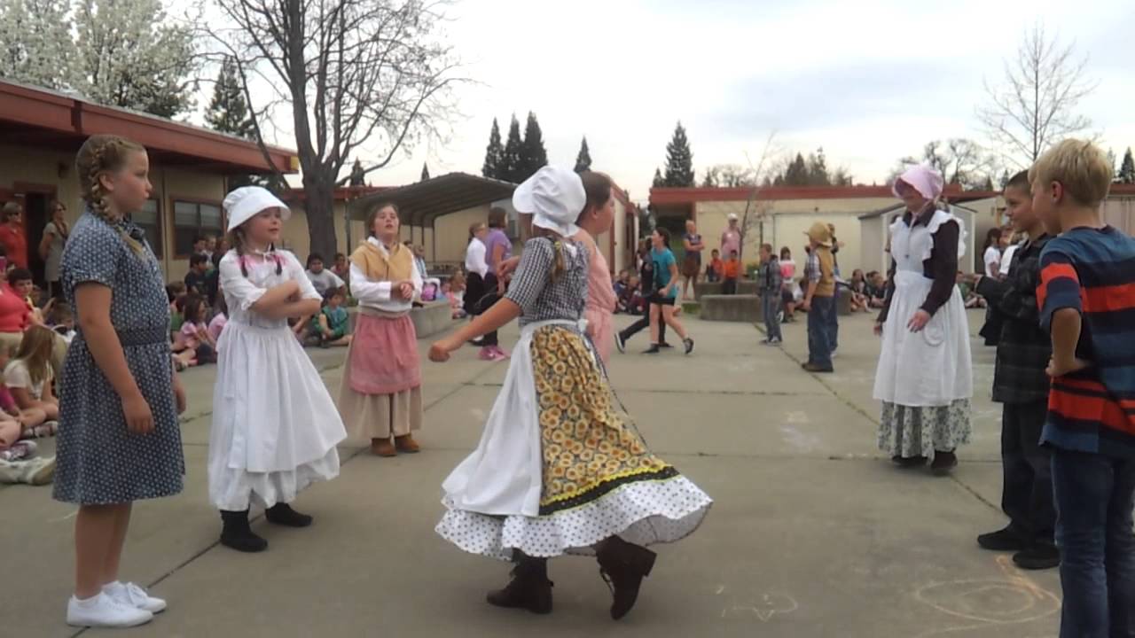 Pioneer day dance