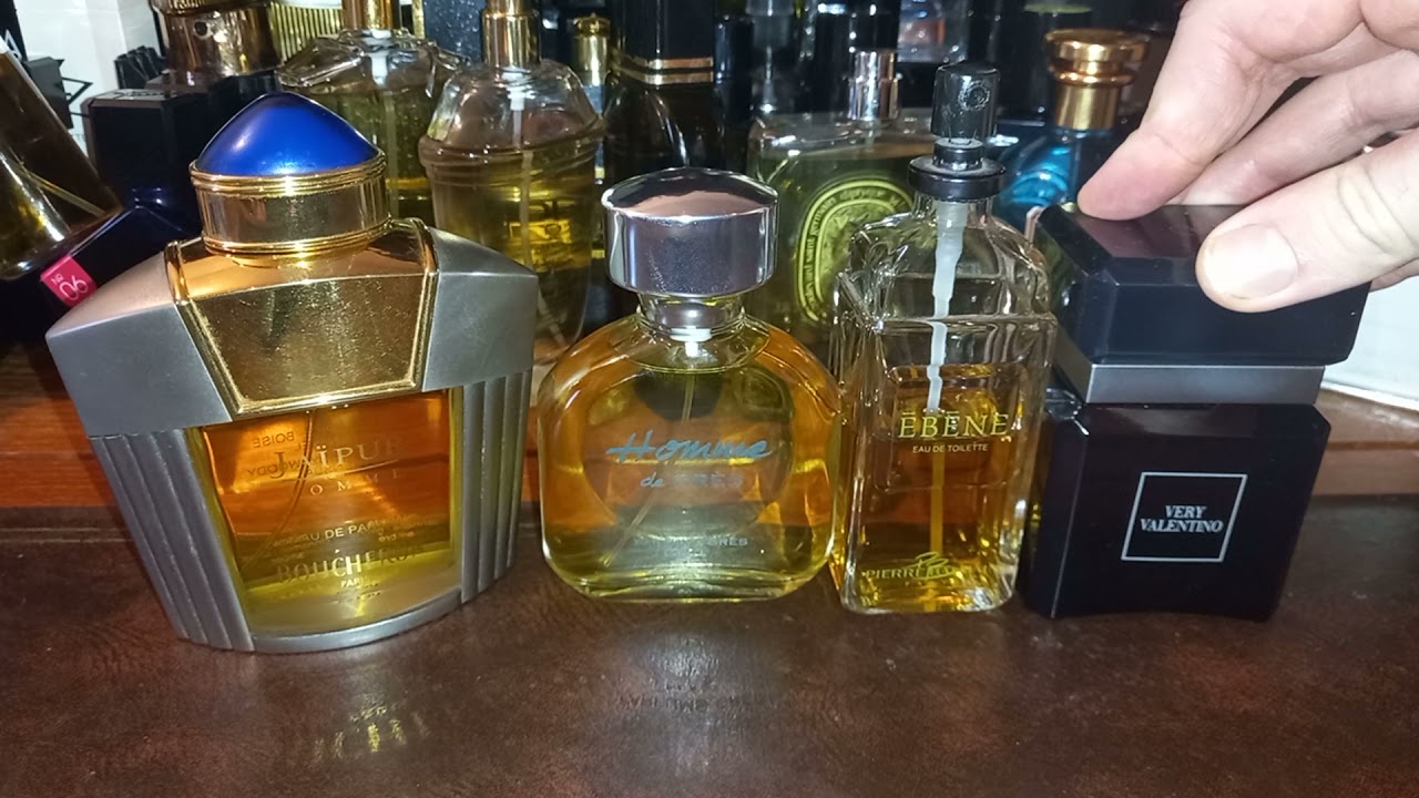 Первые впечатления от Jaipur Homme EDP, Homme de Gr&egrave;s, Ebene и Very Valentino