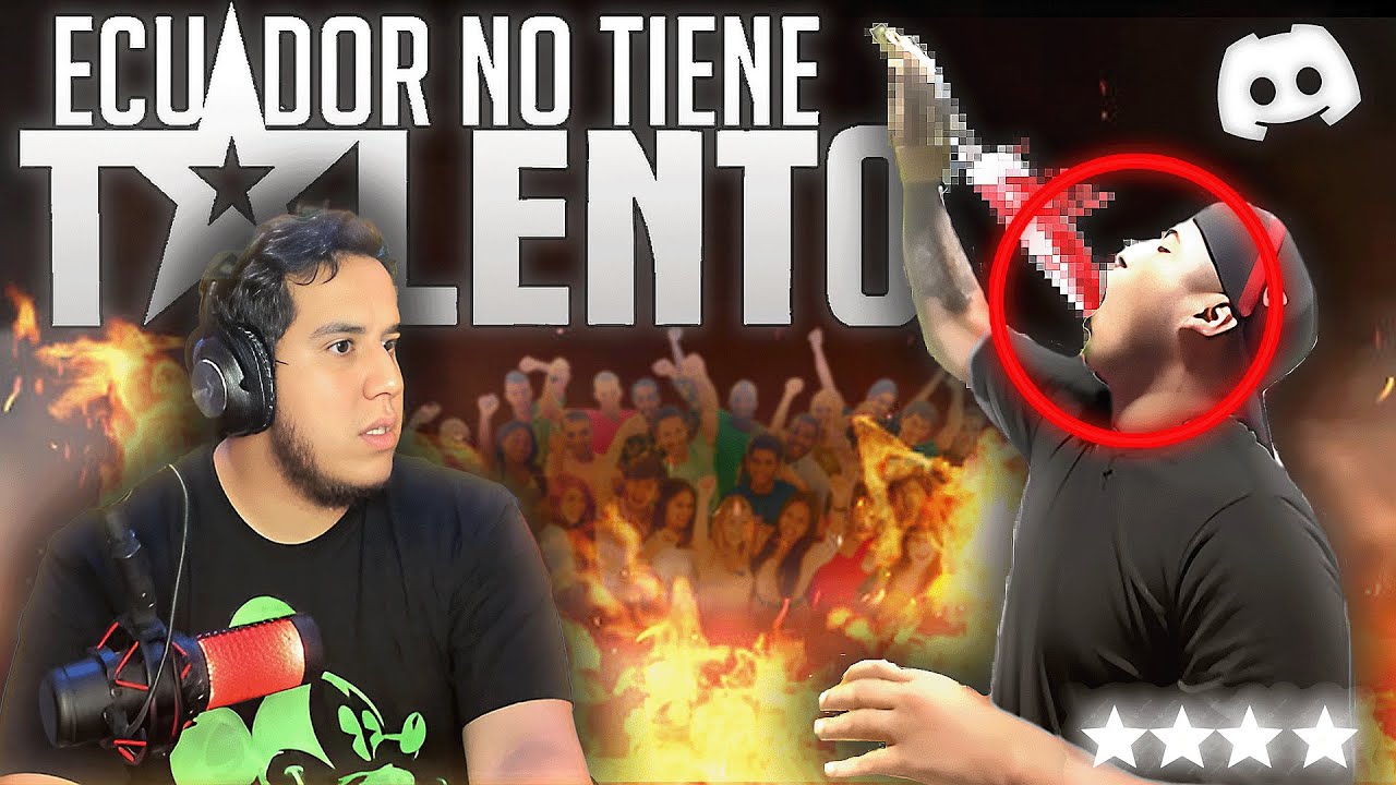 ¡ECUADOR NO TIENE TALENTO! 😂 CON SEGUIDORES - DOBLA2