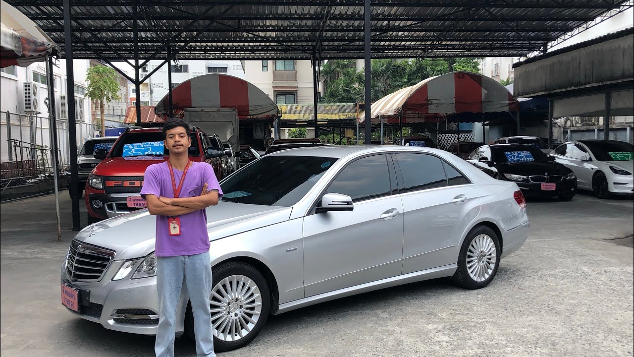 Mercedes-Benz E200 CGi Blue Efficiency A/T (W212)  ปี 2011 I @dpr1999 