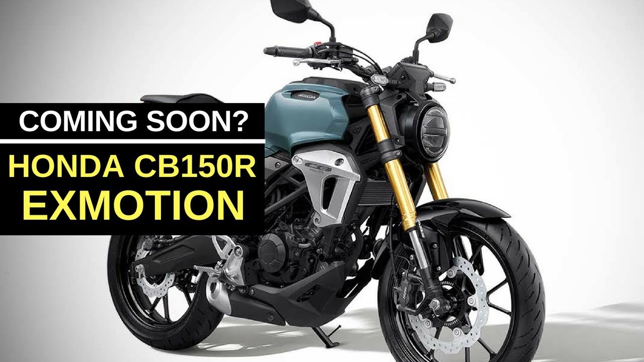 Honda CB150R Exmotion official television commercial video