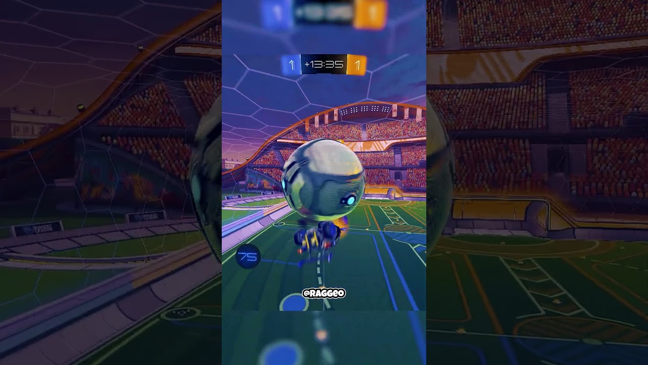 The Most Free Shot Of All Time #rocketleague #rlcs #ssl #rocketleagueclips #raggeo