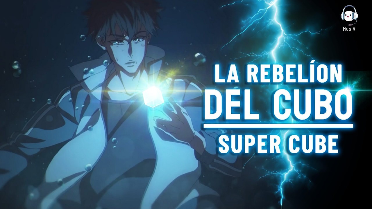 Super Cube | La Rebelión del Cubo 🔥⚡ (Canción Épica de Anime)