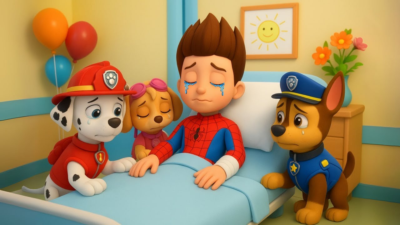 RYDER, Stay Strong! Please Help!!!! Wake Up! | Paw Patrol Ultimate Rescue | Rainbow 3