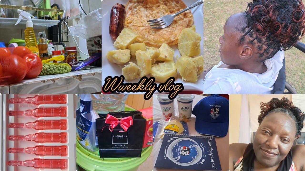 Weekly vlog//bursary application//Unboxing//valentines day shopping//Salon at home//A day in my life