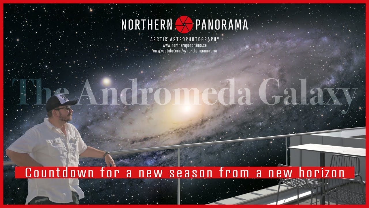 Andromeda Galaxy Photography: Stunning mosaic Of Our Nearest Galactic Neighbor
