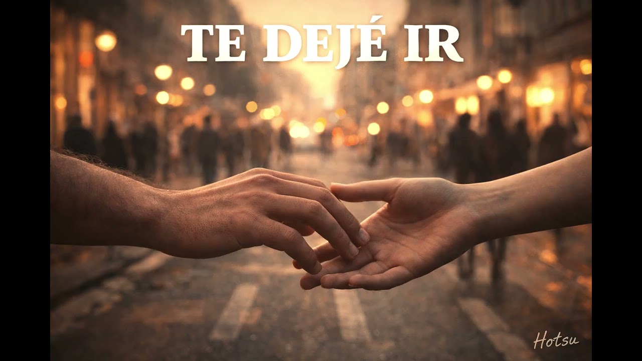 TE DEJÉ IR - Hotsu