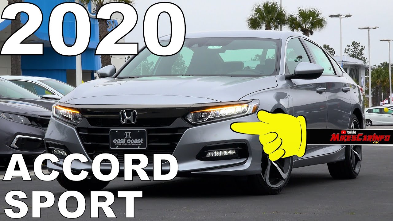 👉 2020 Honda Accord Sport 1.5 - Ultimate In-Depth Look in 4K