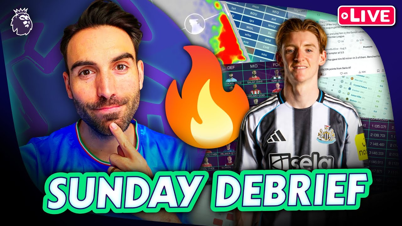Анализ 30-го тура FPL | Гордон в составе? | Советы по Fantasy Premier League 2025/26